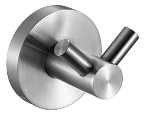 NOBEL Bathroom Double Robe Hook 65032-MT